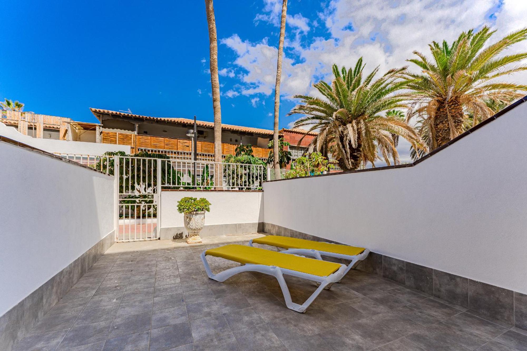 Apartamento En Parque Santiago II Arona  Bagian luar foto
