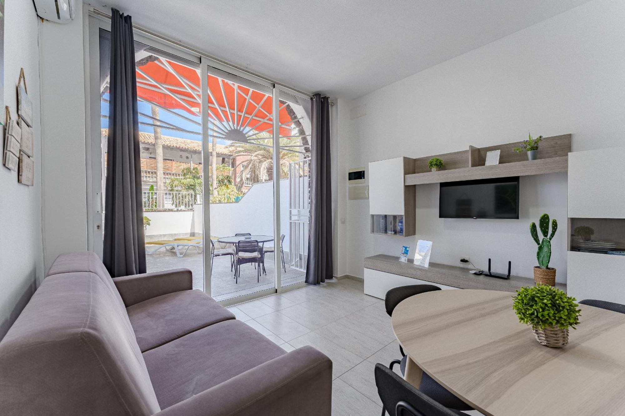 Apartamento En Parque Santiago II Arona  Bagian luar foto