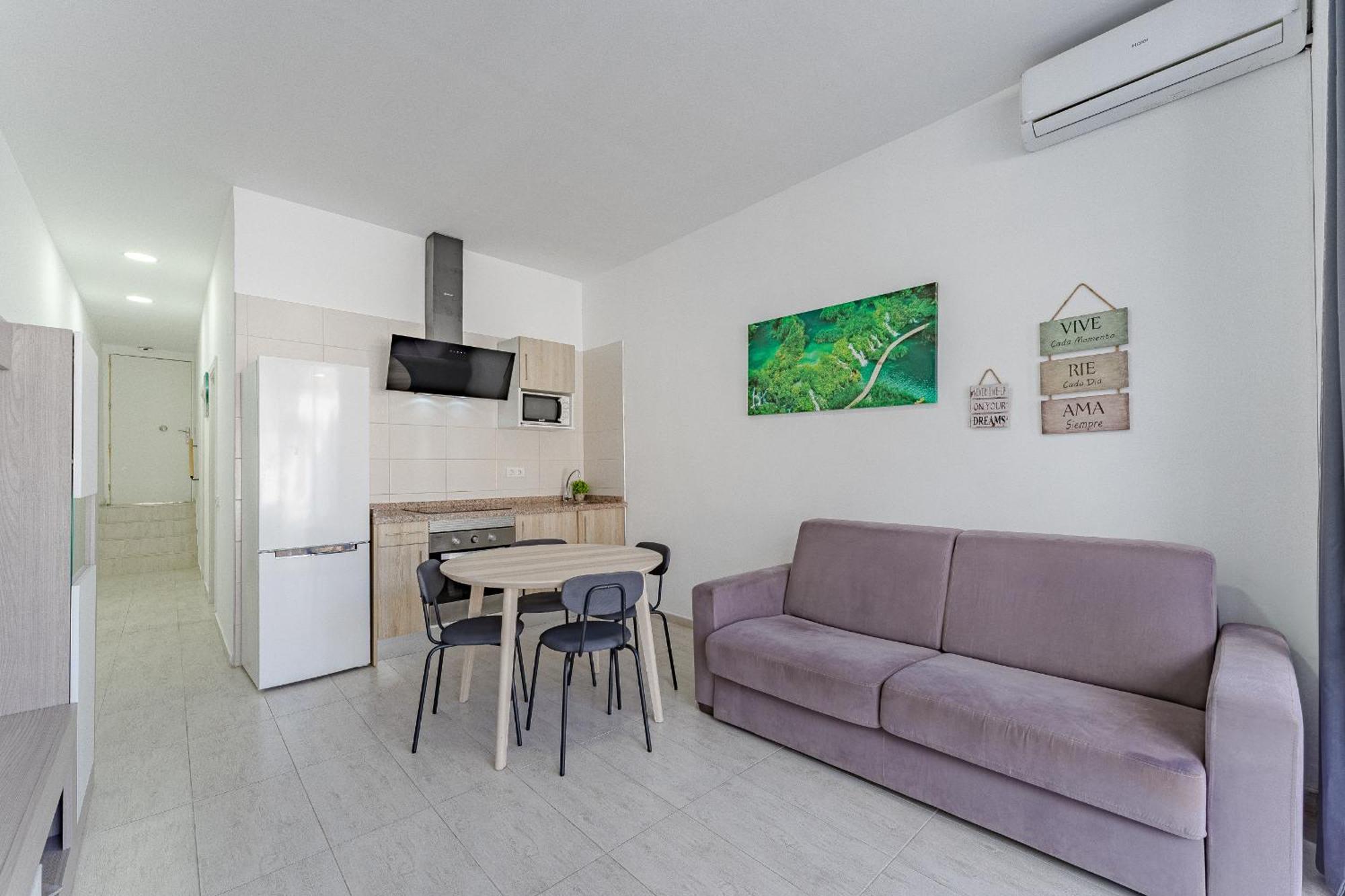 Apartamento En Parque Santiago II Arona  Bagian luar foto