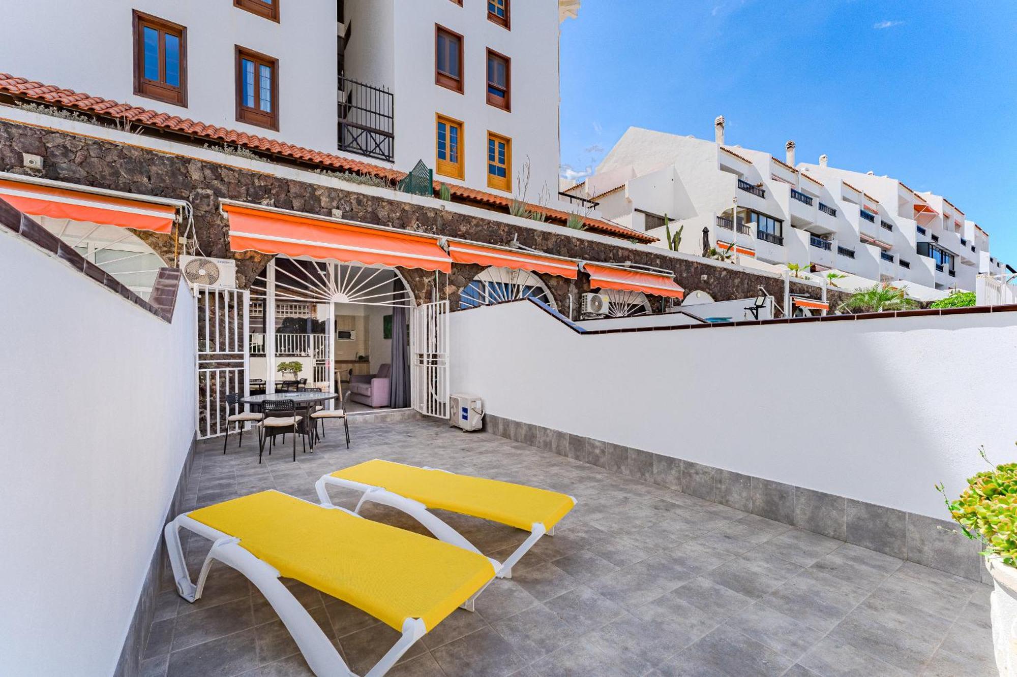 Apartamento En Parque Santiago II Arona  Bagian luar foto