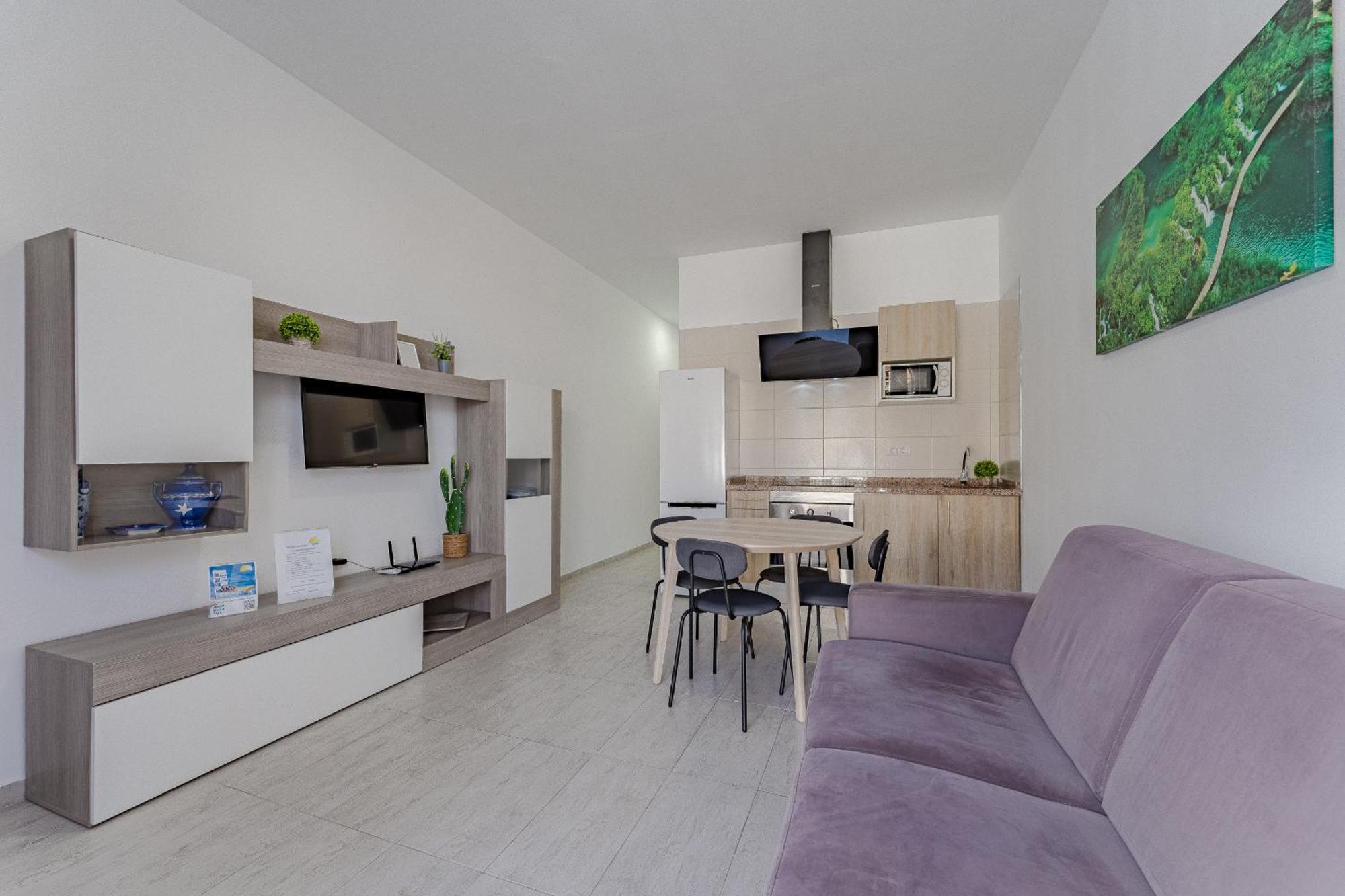Apartamento En Parque Santiago II Arona  Bagian luar foto