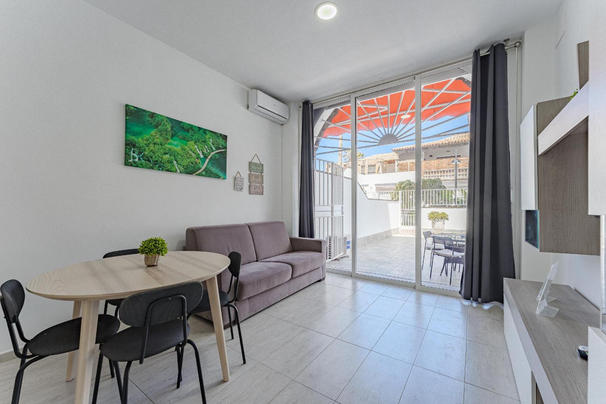 Apartamento En Parque Santiago II Arona  Bagian luar foto