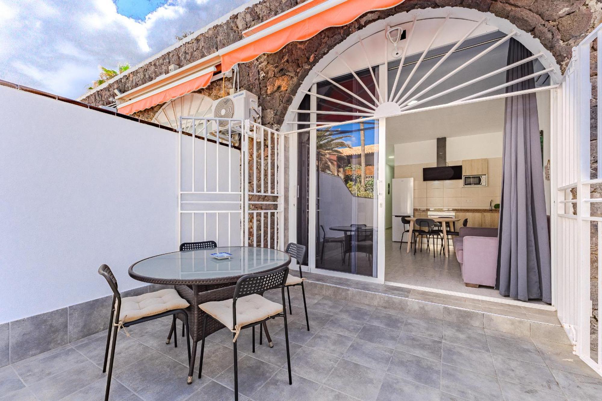 Apartamento En Parque Santiago II Arona  Bagian luar foto